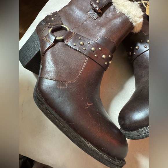Born Shearling Western Booties - Picture 8 of 8